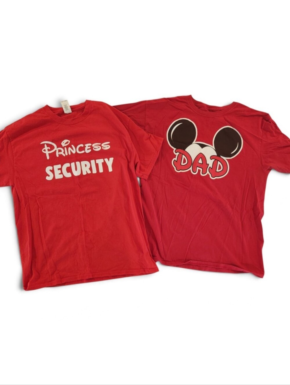 Disney Dad Shirt Bundle - Men's Size Large